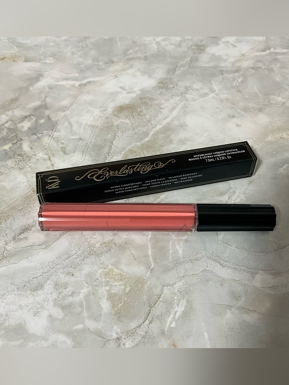 KVD EVERLASTING HYPERLIGHT LIQUID LIPSTICK DRAGON BONES 36 NEW
